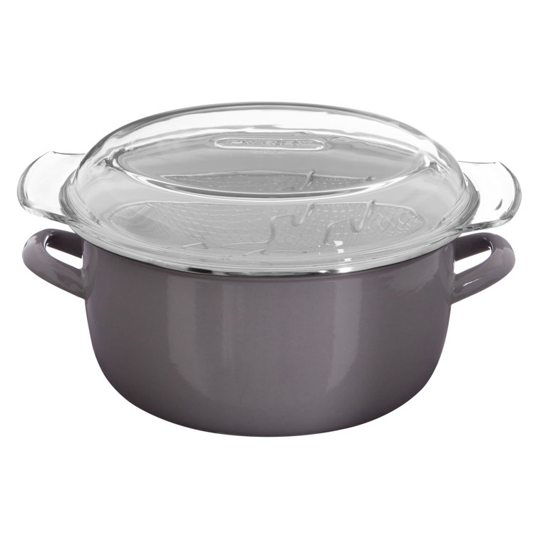 Symple Stuff Glass Pyrex Lid Deep Fryer & Reviews Wayfair.co.uk